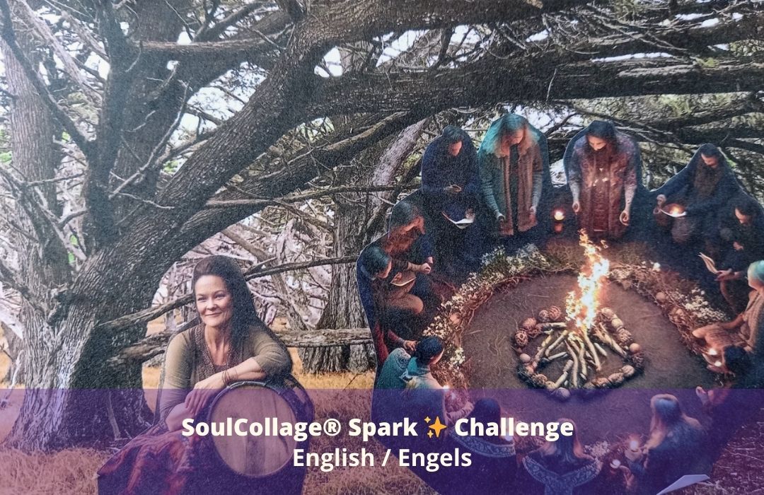 SoulCollage® Spark ✨ Challenge (English)