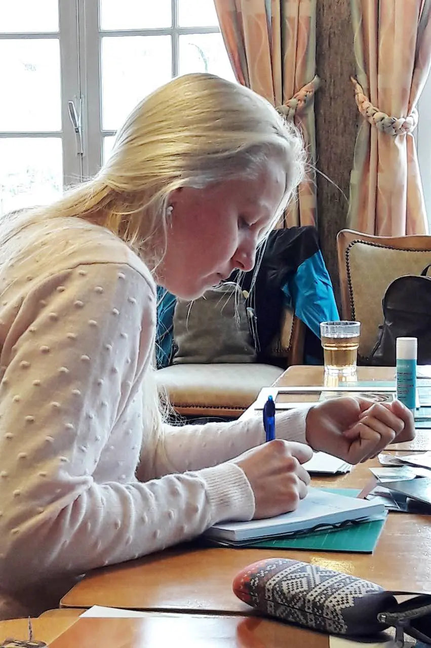 Soulcollage kaart maken