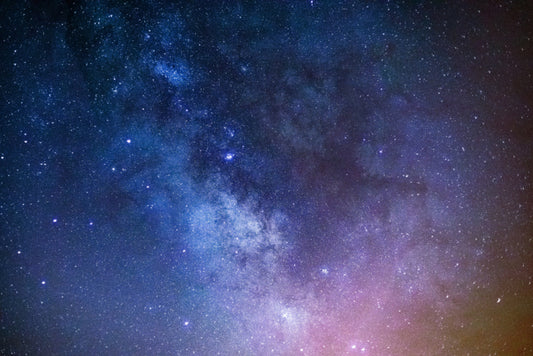 Sternenhimmel Hintergrund für SoulCollage® Karten, Collagen und intuitives Arbeiten mit Bildern